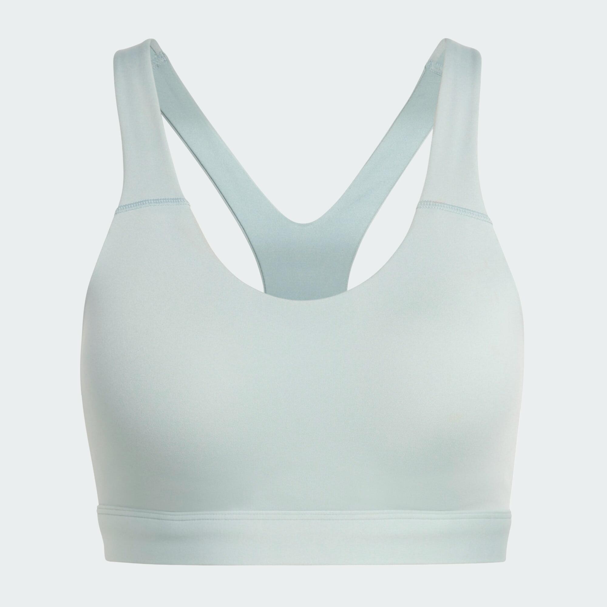 Adidas OPT ESS HS Women Training Bra Green-picture-16