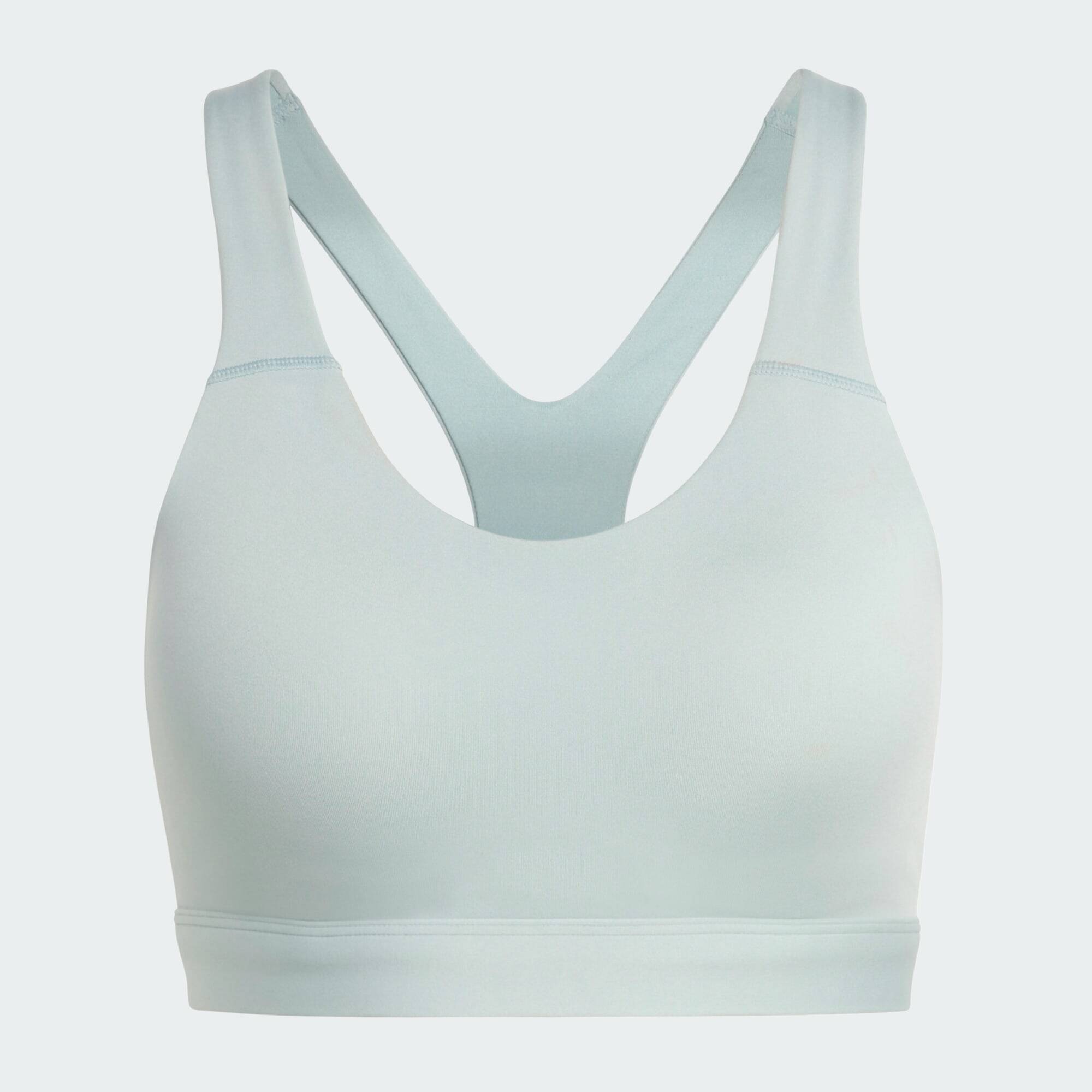 Adidas OPT ESS HS Women Training Bra Green -  1