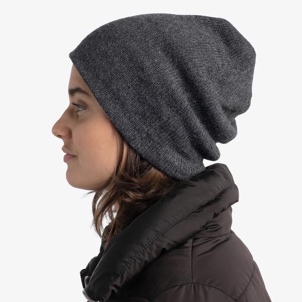 Czapka z bawełną Knitted Jarn 2/7