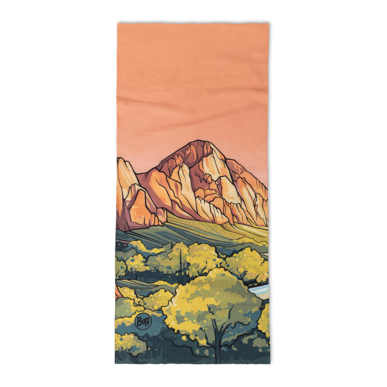 Braga de cuello CoolNet UV® Unisex Buff Multi 3/7