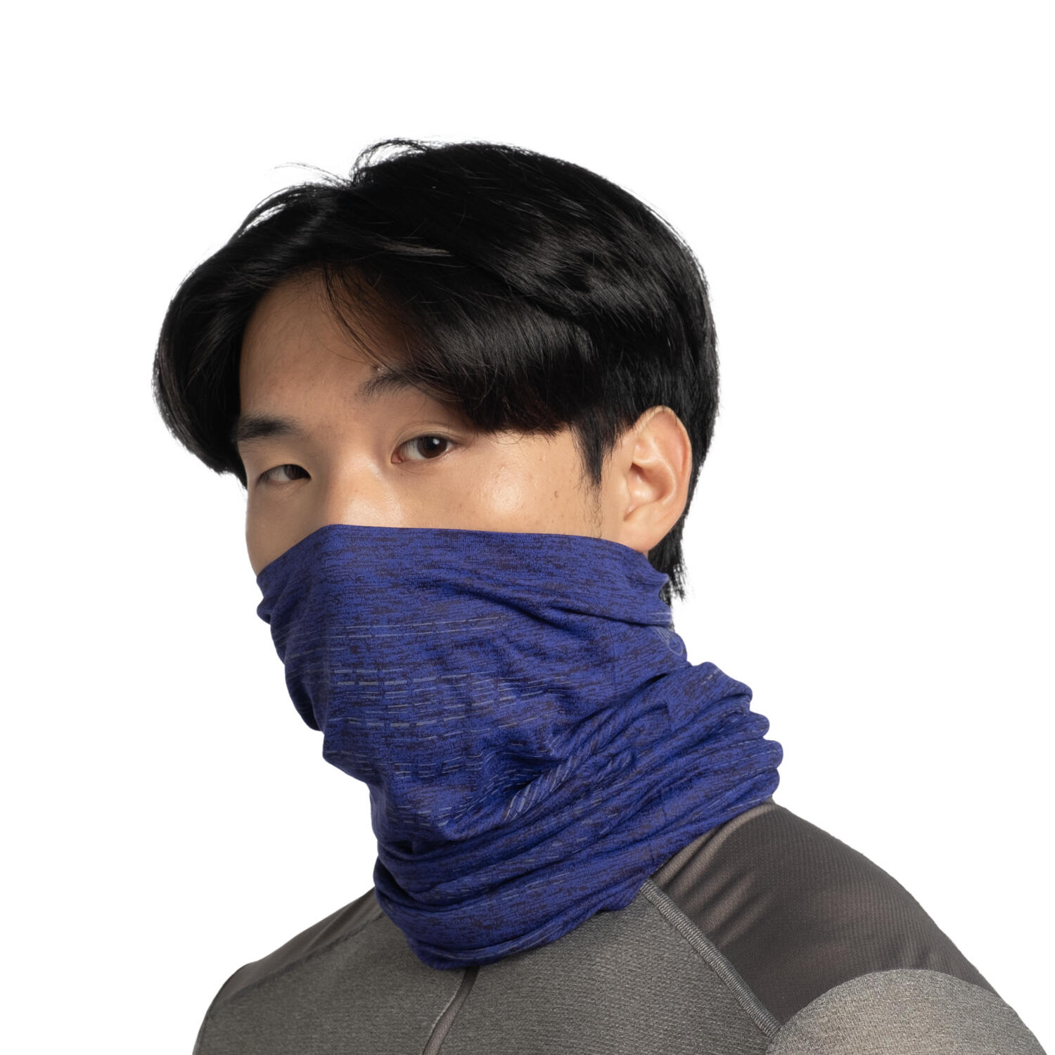 Braga de cuello DryFlx® Unisex Buff Azul 2/7