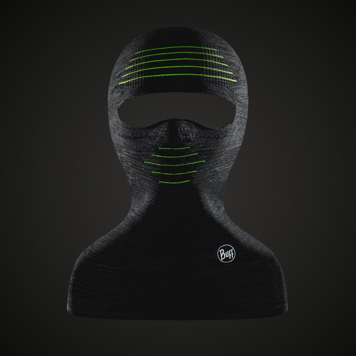 Buff DryFlx Pro Balaclava Preto 5/7