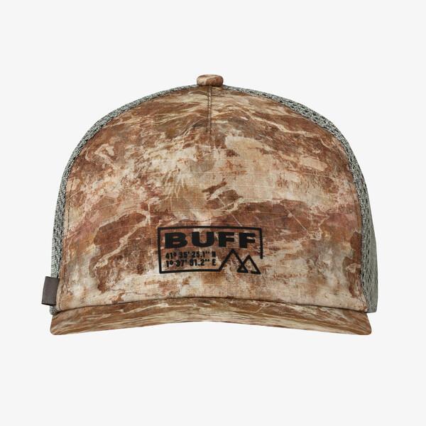 Casquette Unisexe Buff Pack Trucker Kam Copper Gris/Beige 4/7