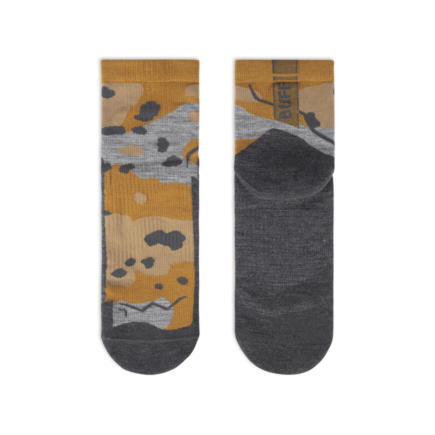 Skarpety turystyczne Buff Merino LIghtweight Quarter Sock LWQ2 3/4
