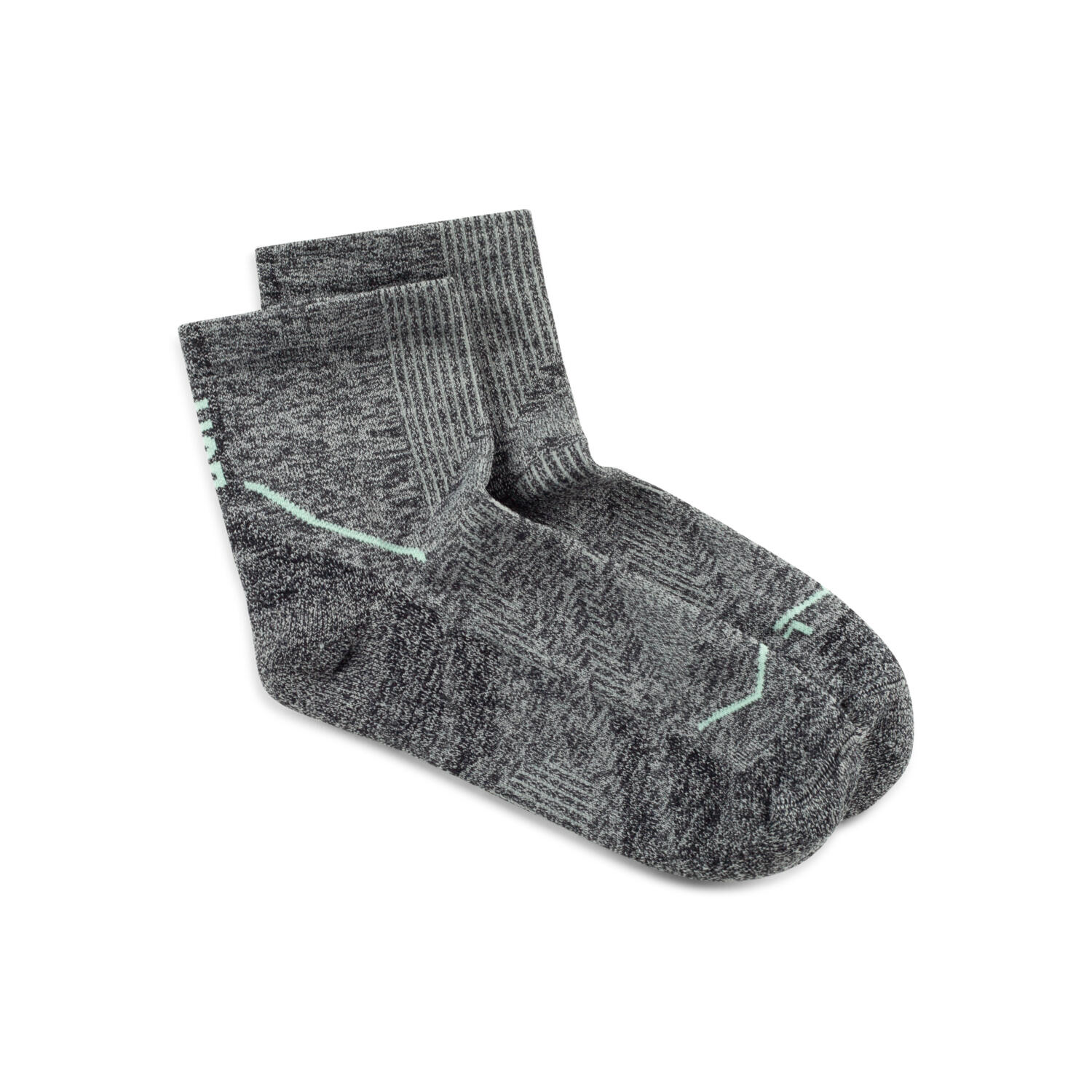 Calcetines DryFlx® media caña Unisex Buff Gris 2/5