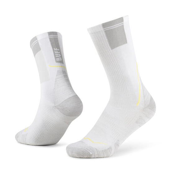 Chaussettes basses CoolNet™ Unisex Buff Blanche M