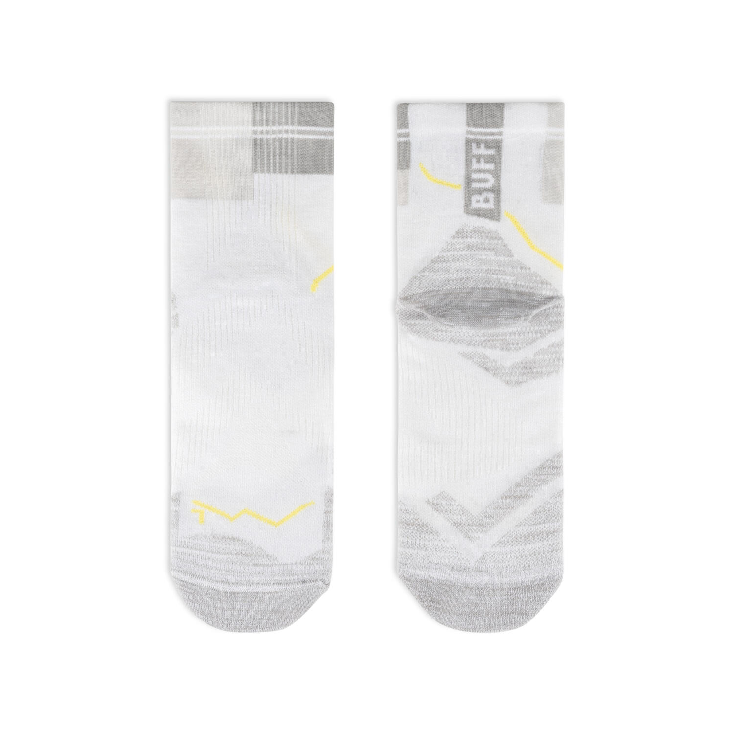 Skarpety biegowe Buff Coolnet Quarter Sock CQ 3/4