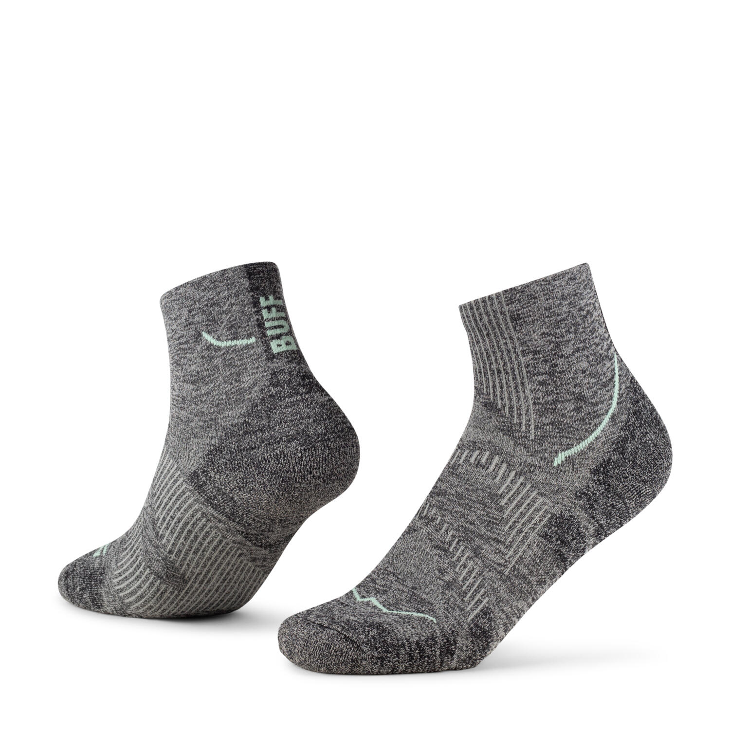 Skarpety biegowe Buff Dryflx Quarter Sock DQ