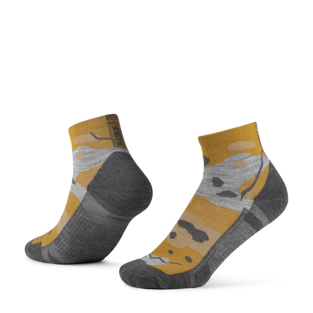 Skarpety turystyczne Buff Merino LIghtweight Quarter Sock LWQ2