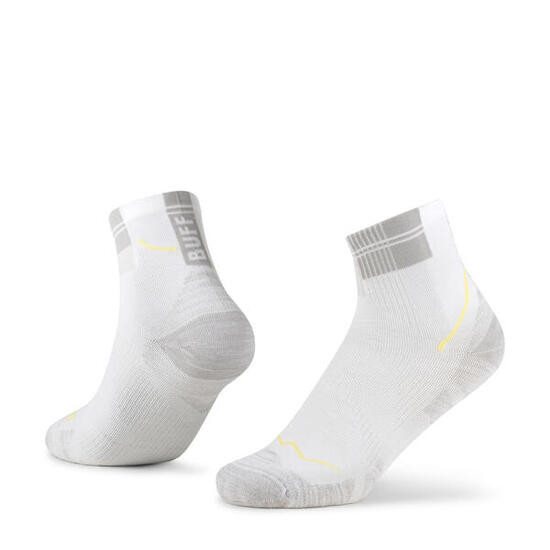 Chaussettes basses CoolNet™ Unisex Buff Blanche M