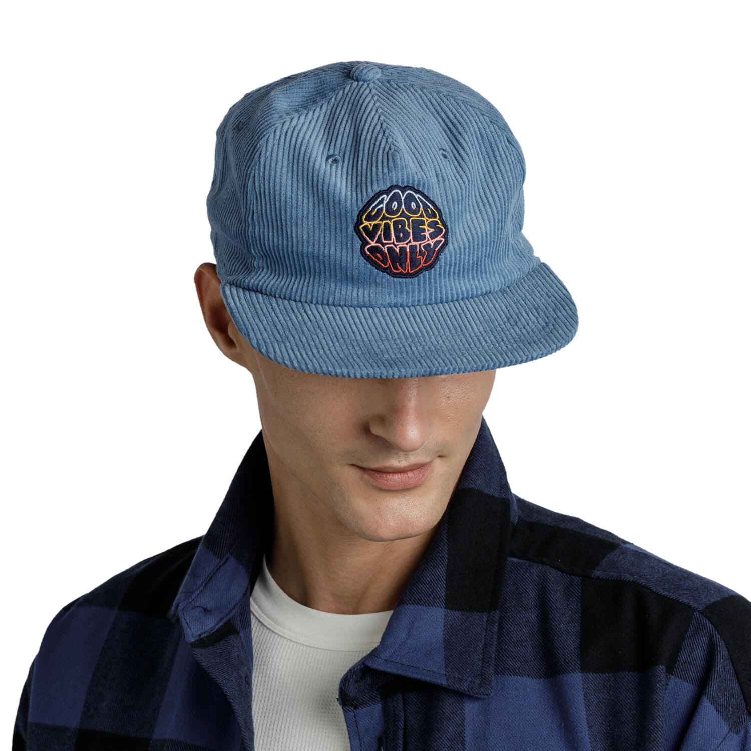 Boné unissexo Buff Trucker Chill Azul 2/7