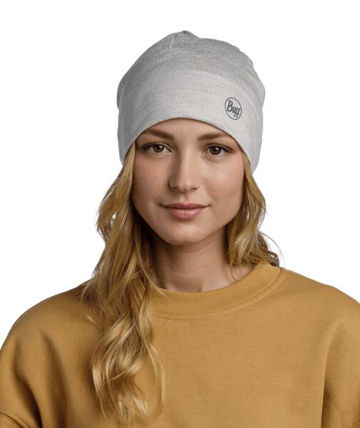 Bonnet unisexes Merino Lightweight Beanie Solid 4/7
