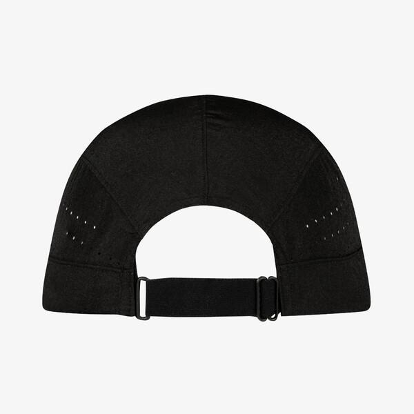 Boné Speed Preto Sólido corrida Unisex Preto Buff 2/7