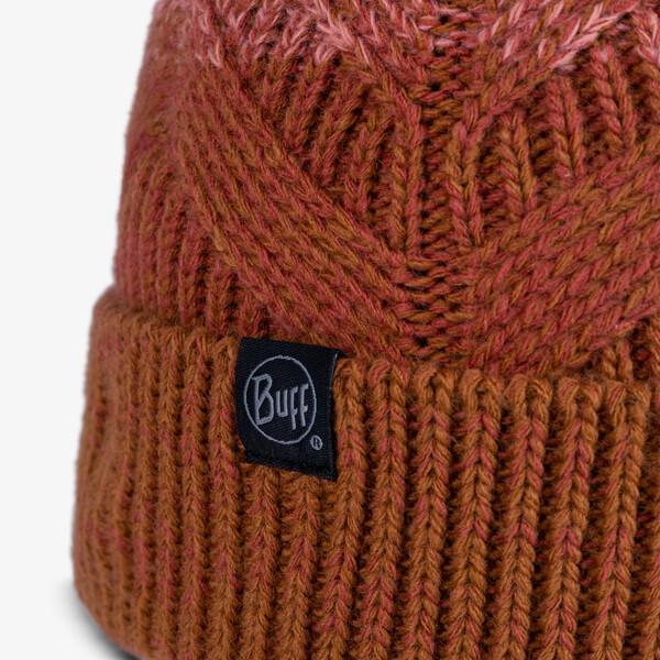 Buff Masha Unisex Beanie Arancione / Rosa 2/6