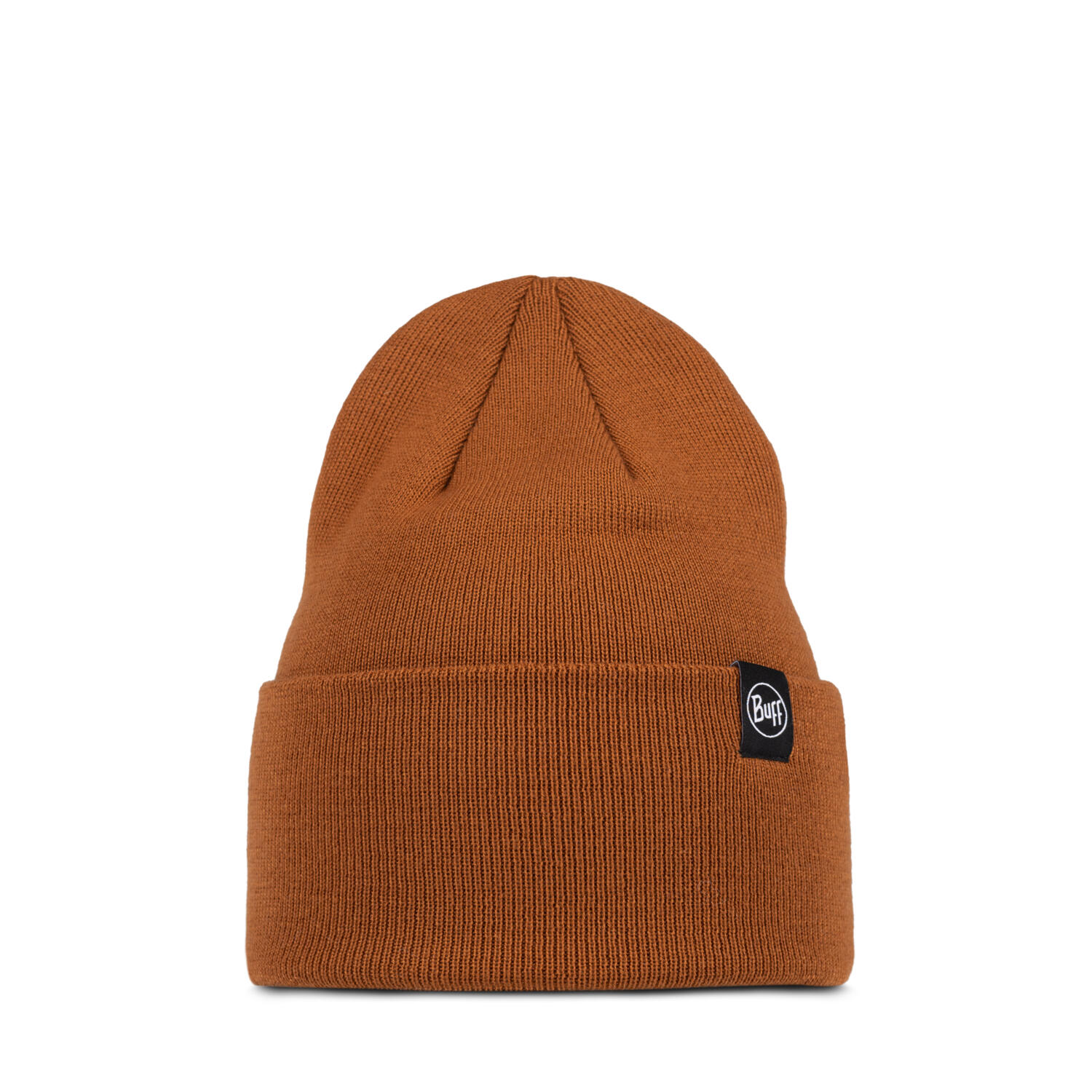 Bonnet Buff Knitted Marron 1/7