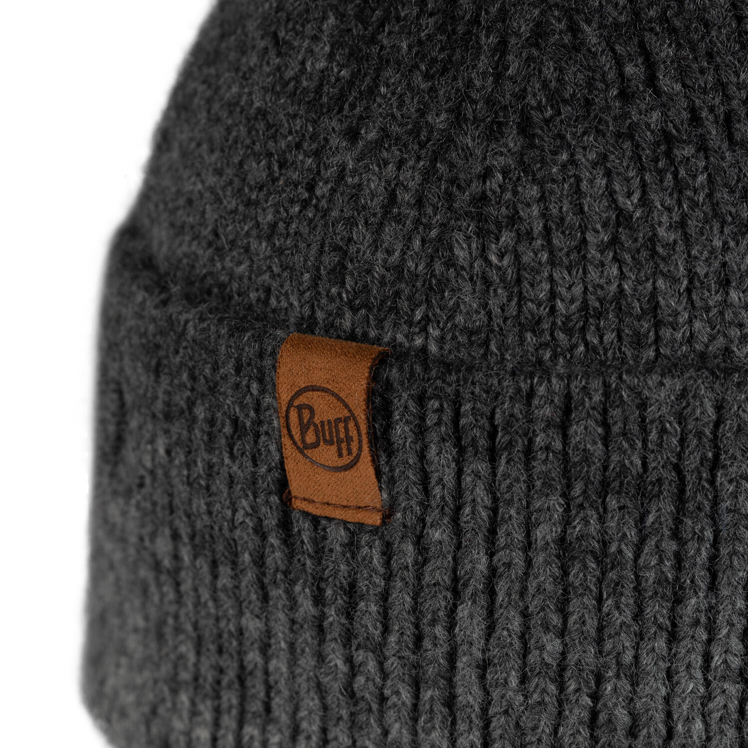 Gorro Knitted Unisex Buff Gris oscuro 2/7