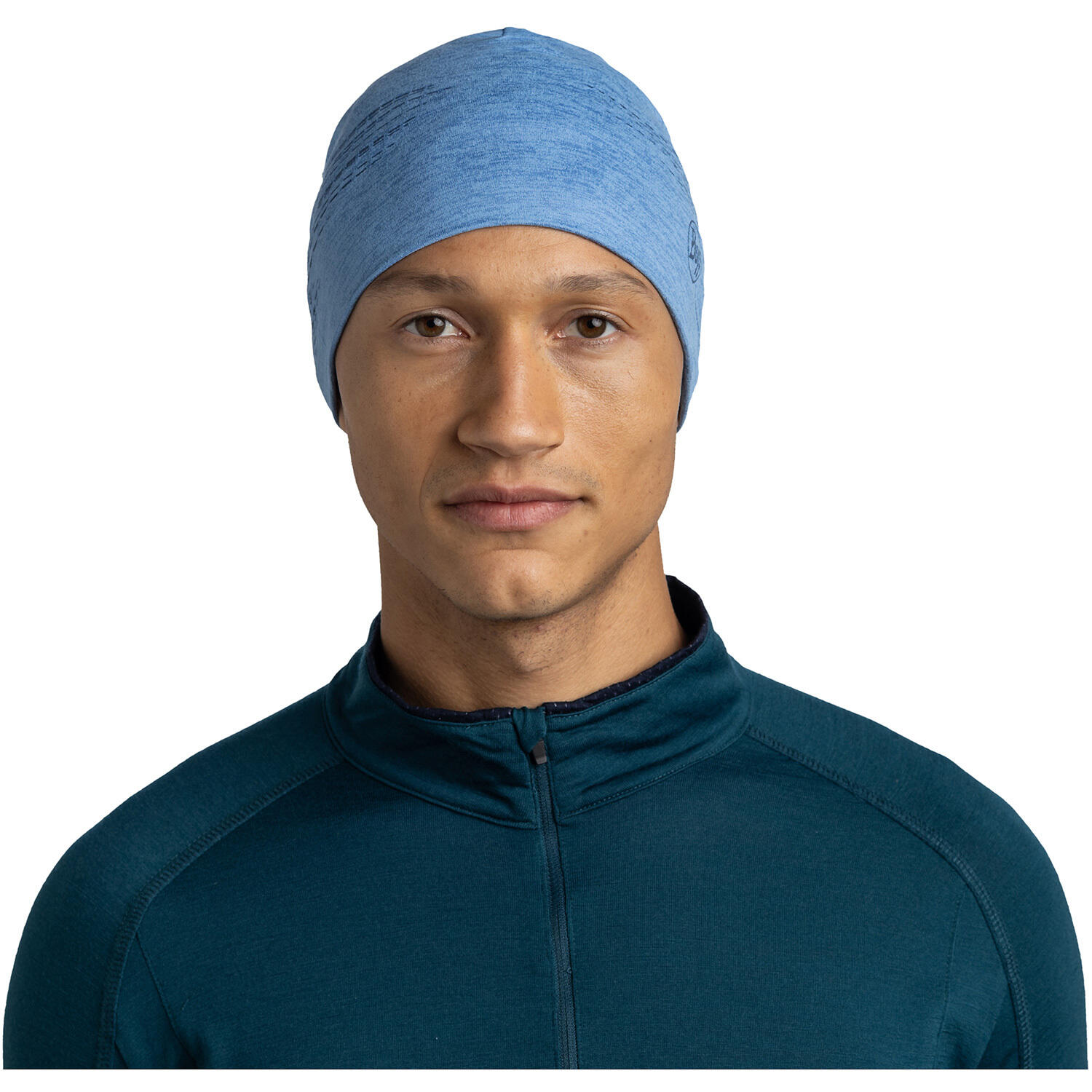 Gorro DryFlx® Unisex Buff Azul ÚNICA 3/7