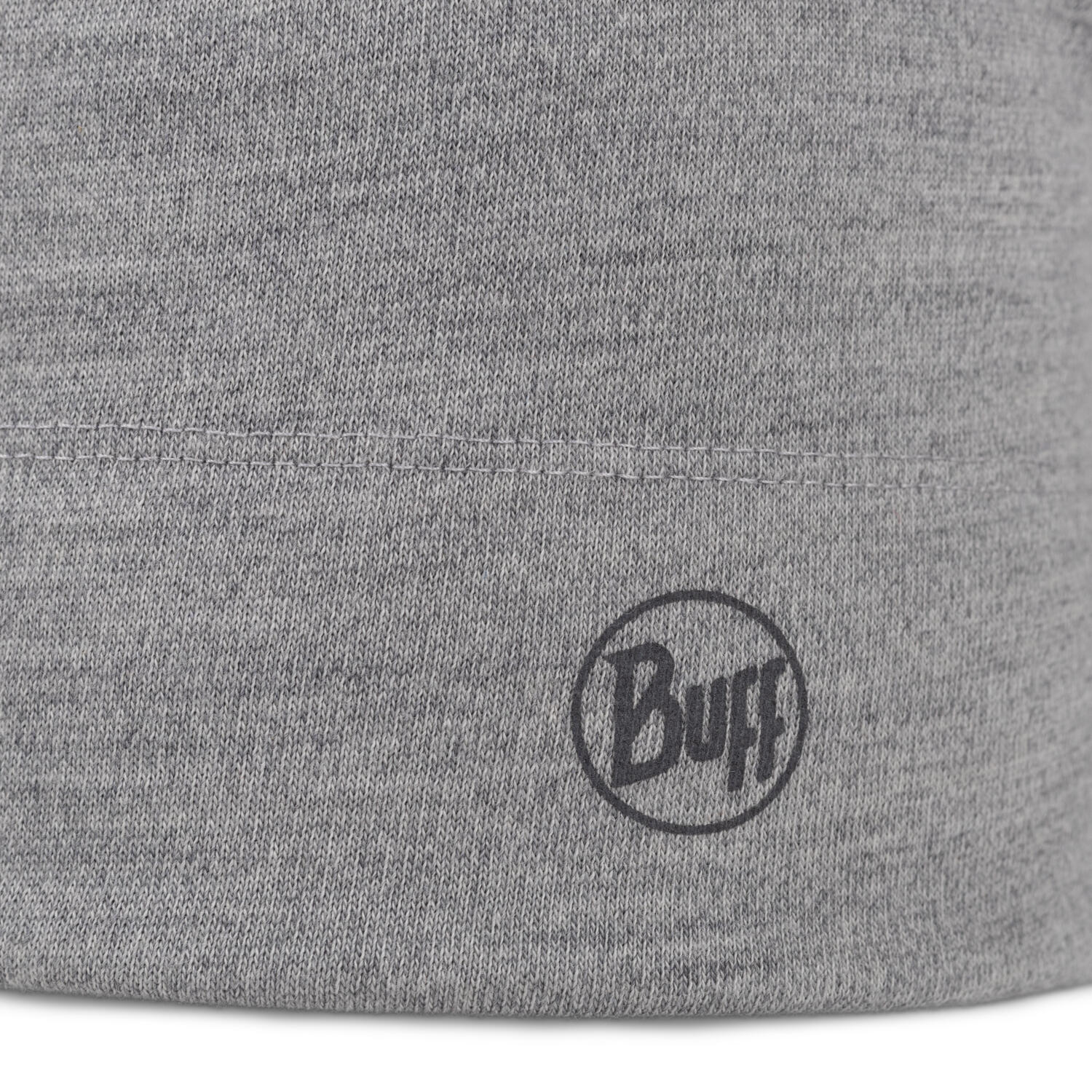 Bonnet Buff Merino Midweight Melange Gris 2/4