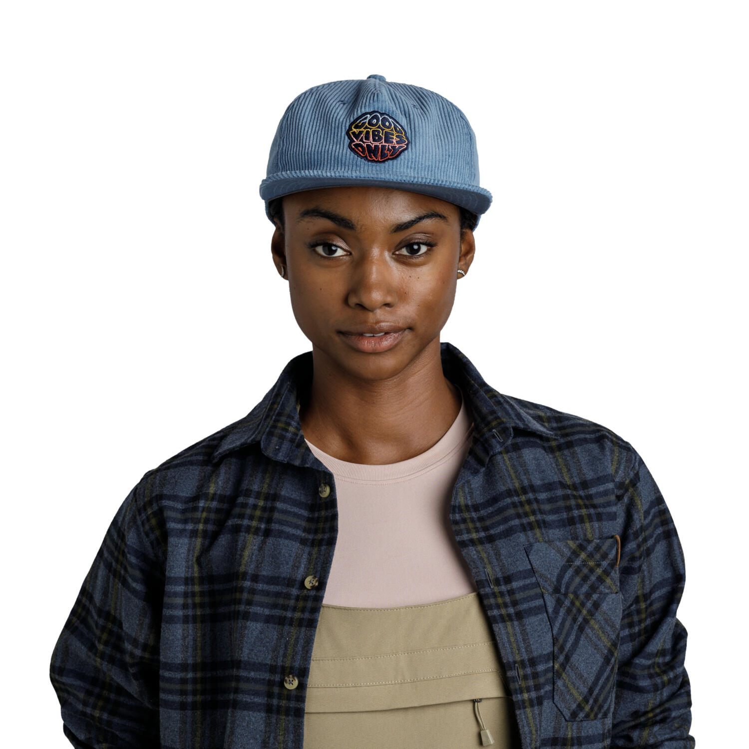 Boné unissexo Buff Trucker Chill Azul 5/7
