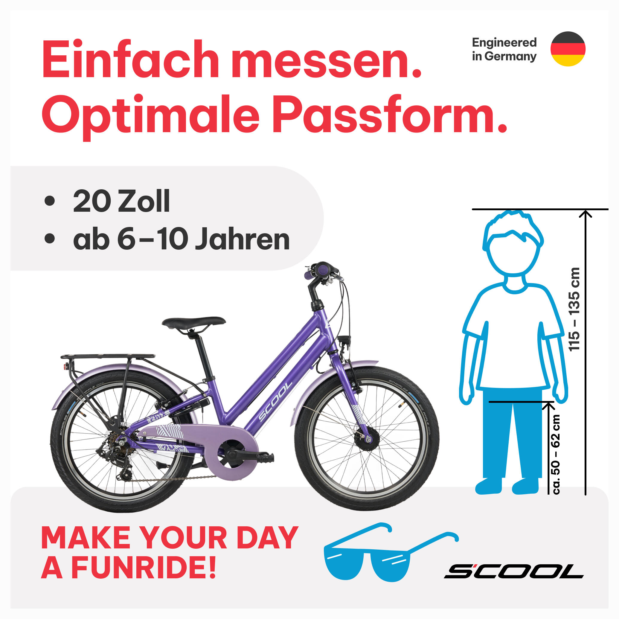 Kinderfiets meisjes 20/24/26 inch, 7-speed derailleur, chiX Pro, aluminium (PRO) 2/7
