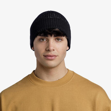 Czapka zimowa Buff Merino Active Beanie - solid black