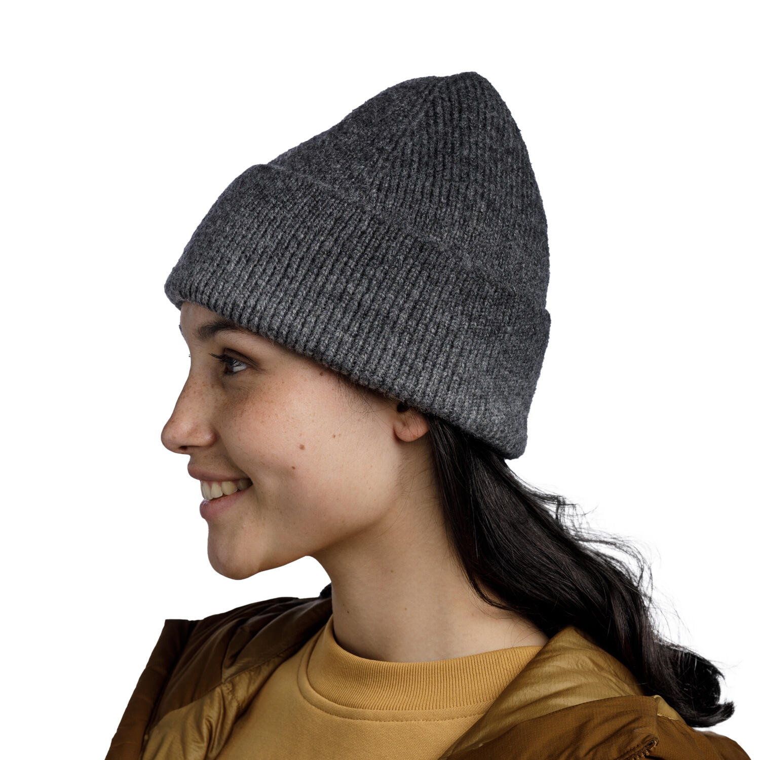 Gorro Knitted Unisex Buff Gris oscuro 5/7