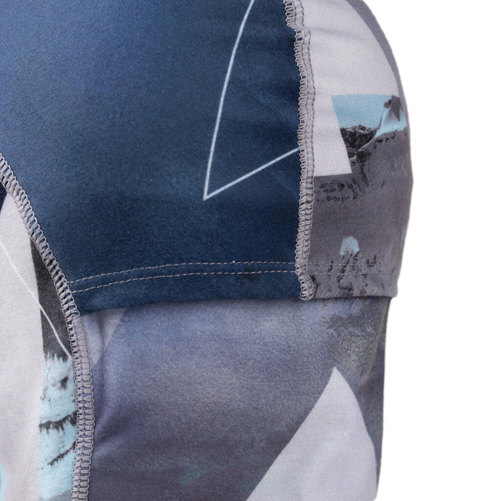 Buff ThermoNet Balaclava Grey/Blue
