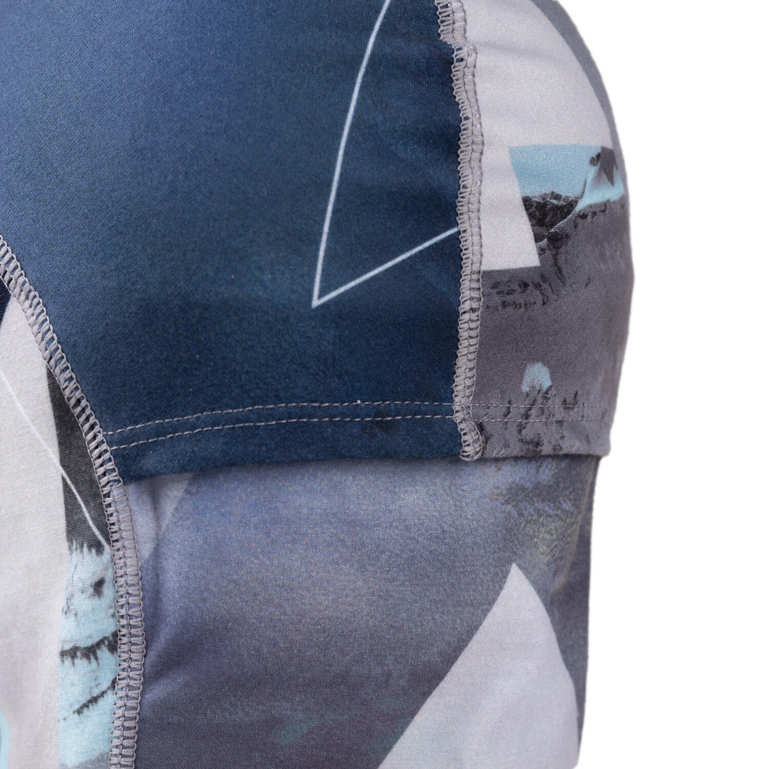 Cagoule Buff ThermoNet Gris/Bleu 2/7