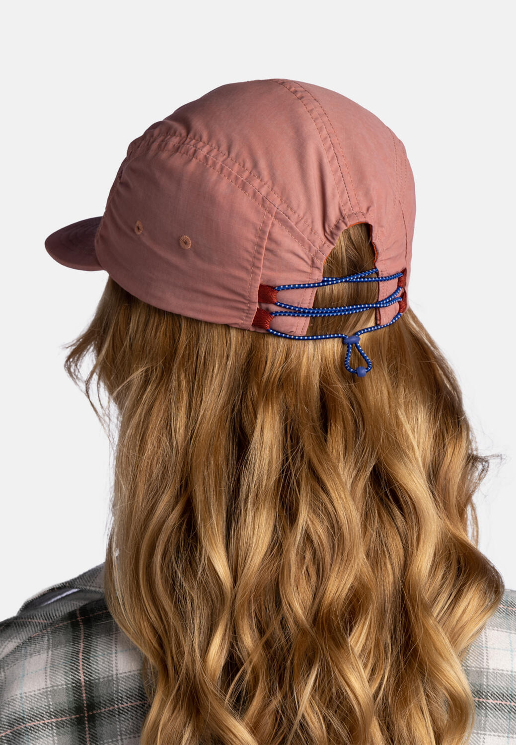 Buff 5-panel unisexpet Explore Roze 5/7