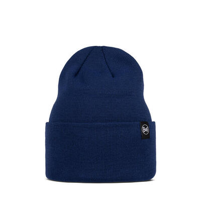 Gebreide muts unisex mutsen lilon midnight