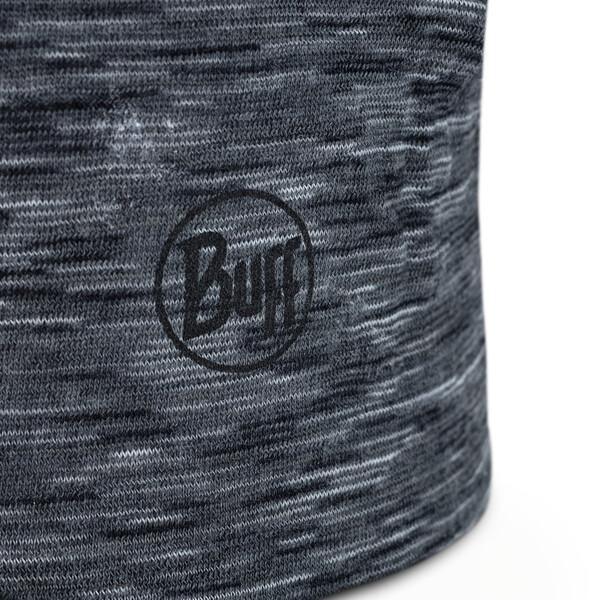 Berretto Buff Merino reversibile per bambini rosa/grigio 4/5