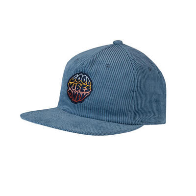 Unisex buff trucker chill cap blauw