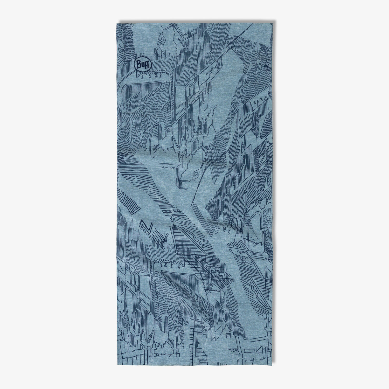 Braga de cuello CoolNet UV® Unisex Buff Azul claro ÚNICA 2/7