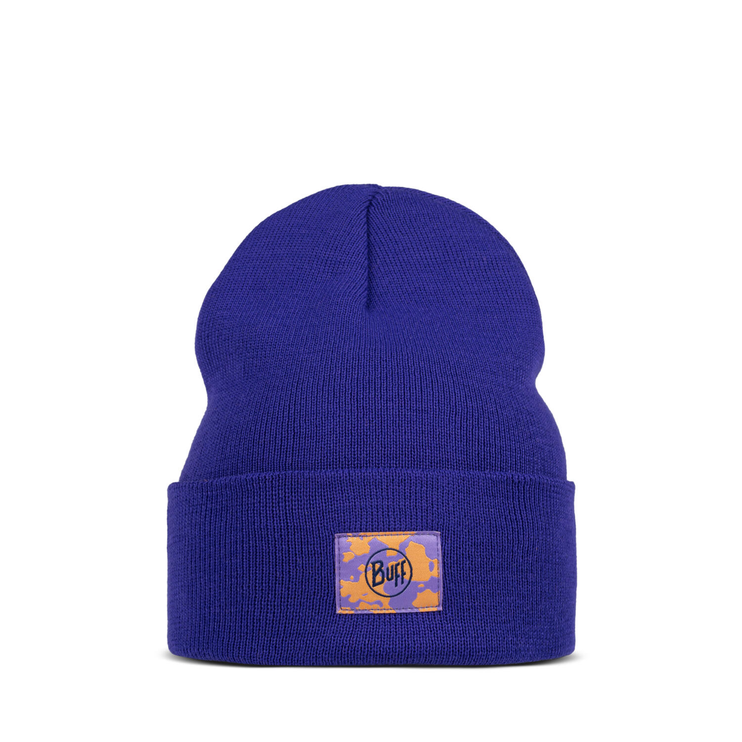 Gorro Knitted Unisex Buff Azul 1/5