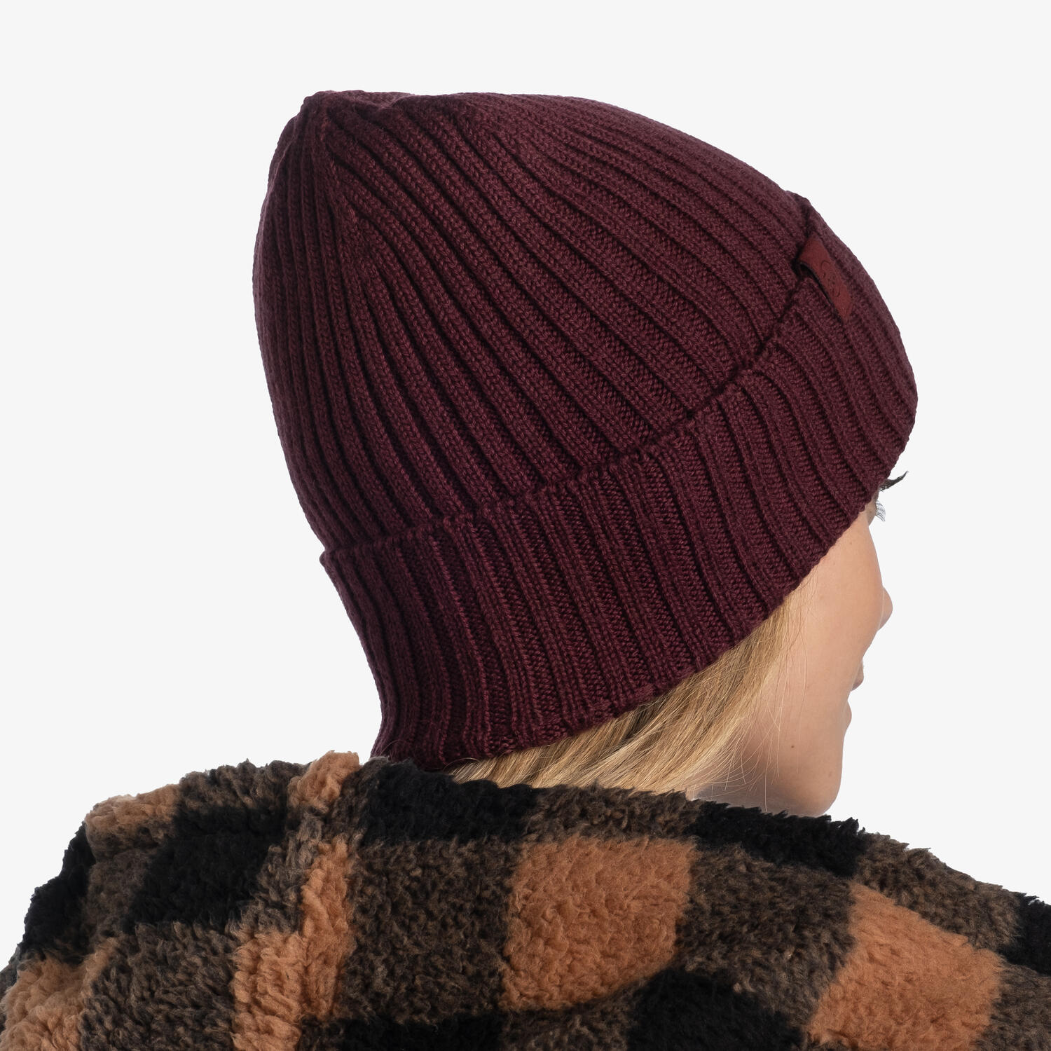 Gorro Knitted Unisex Buff Rojo ÚNICA 6/7