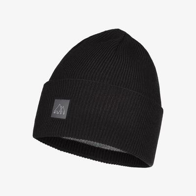 Buff crossknit unisex beanie zwart