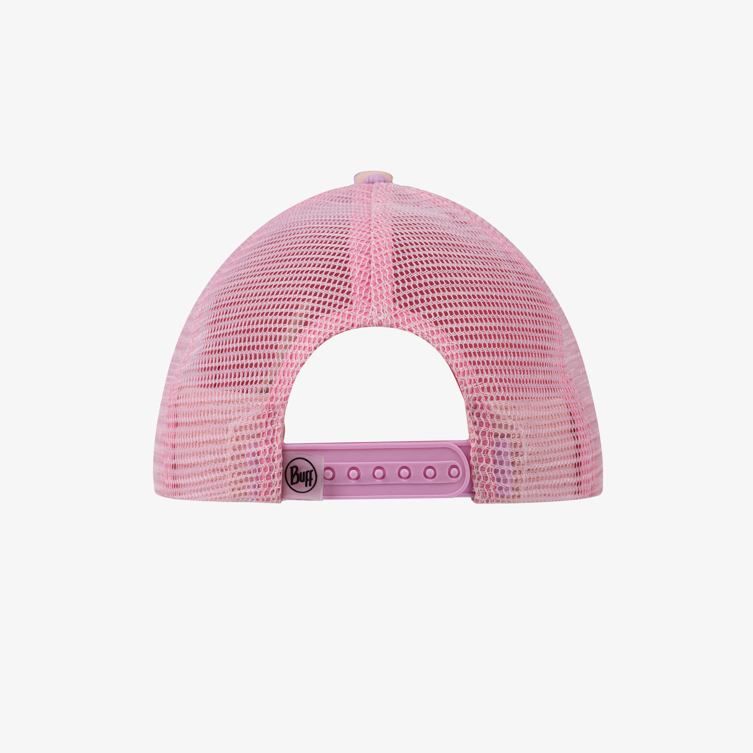 Buff Trucker Kids Cap Pink 2/7