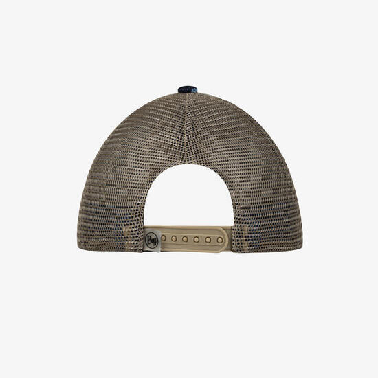 Casquette Trucker Unisex Buff Bleu foncé TAILLE UNIQUE