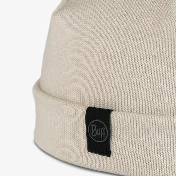 Gorro Knitted Unisex Buff Blanco 2/5