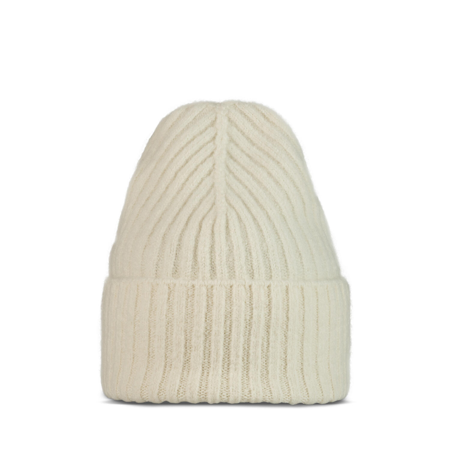 Gorro Knitted Unisex Buff Blanco 1/6