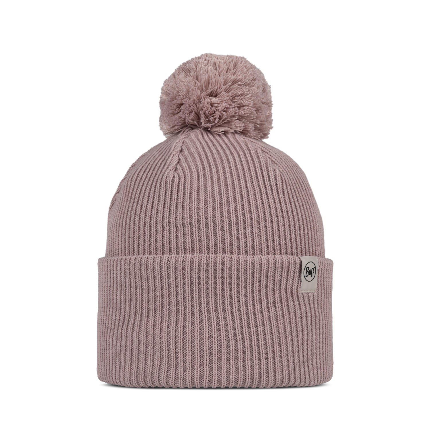 Bonnet Buff Renvi Rosewood avec pompon 1/7