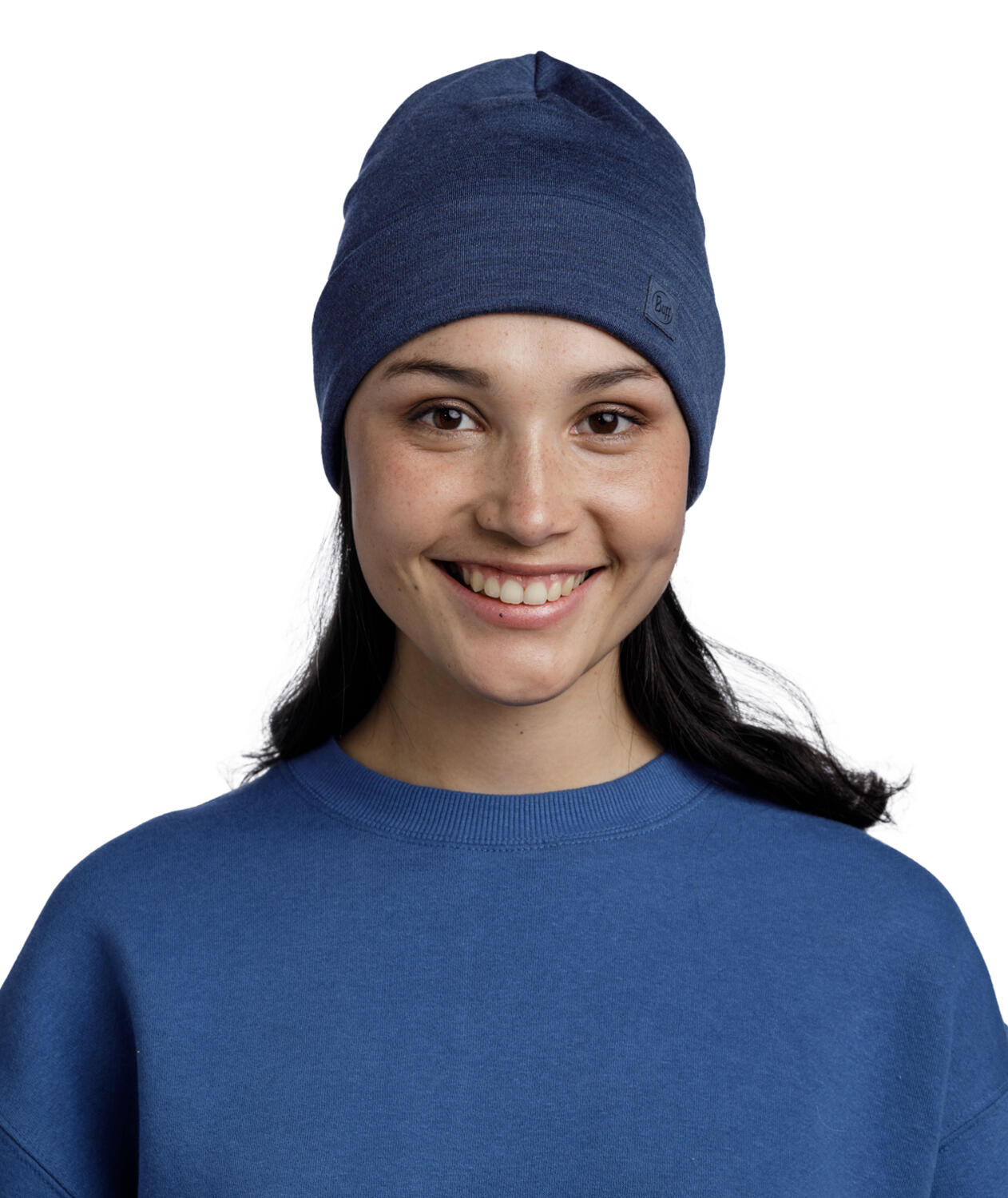 Czapka zimowa z wełny merino heavyweight 4/7