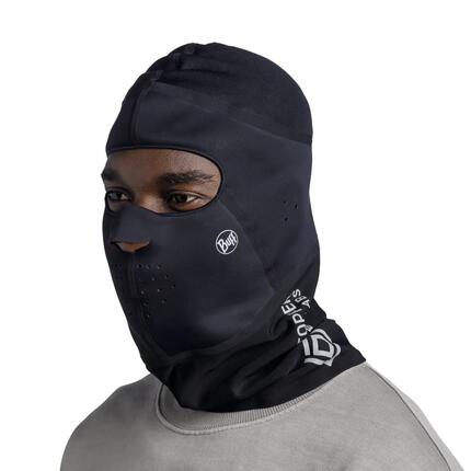 Buff Windproof Balaclava Black