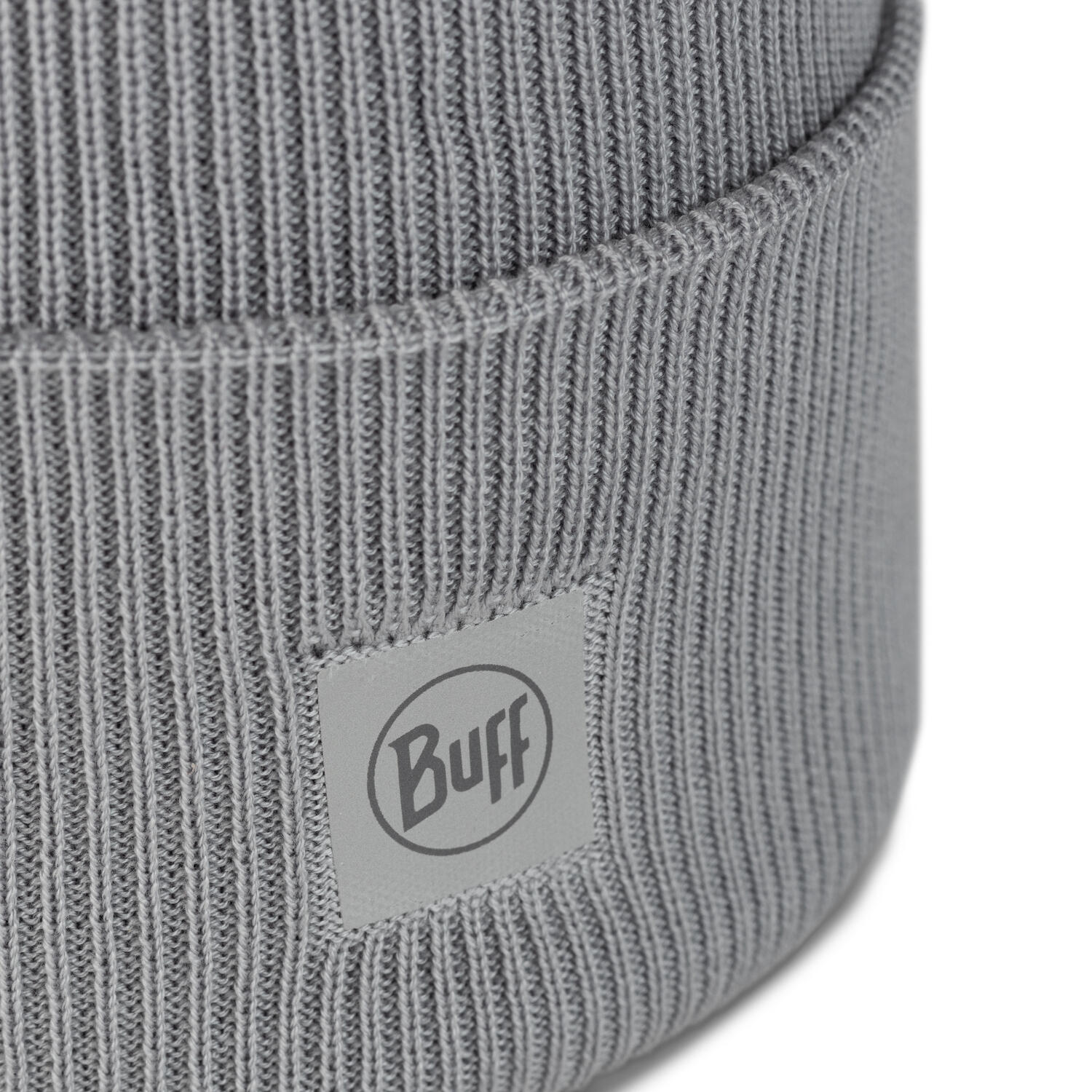 Bonnet Unisexe Buff Crossknit Gris 2/7