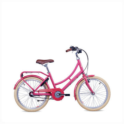 Kinderfiets voor meisjes scool chix classic n3-3 versnellingen - retro-look met