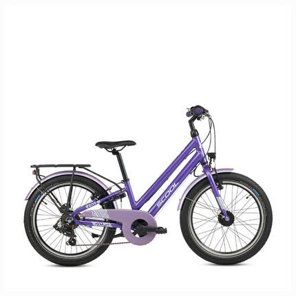 Kinderfiets meisjes 20/24/26 inch, 7-speed derailleur, chiX Pro, aluminium (PRO)