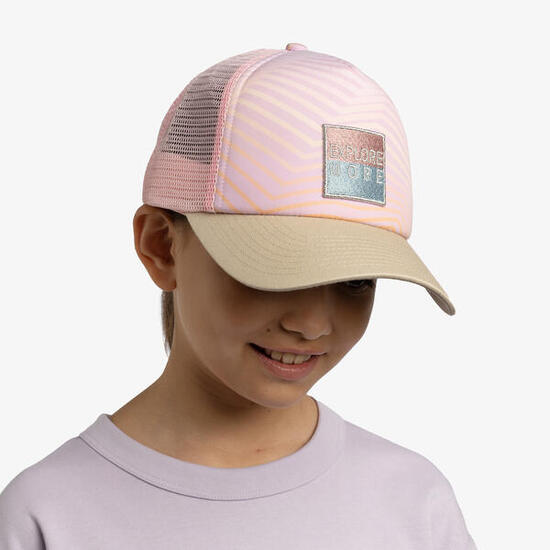 Casquette Trucker Femme Buff Rose TAILLE UNIQUE