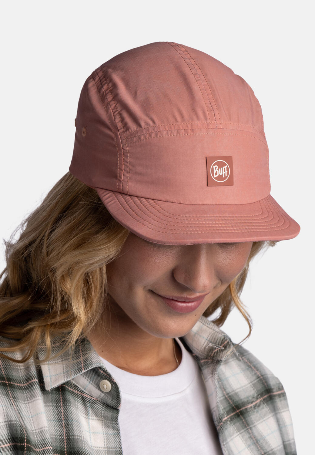 Buff 5-panel unisexpet Explore Roze 6/7