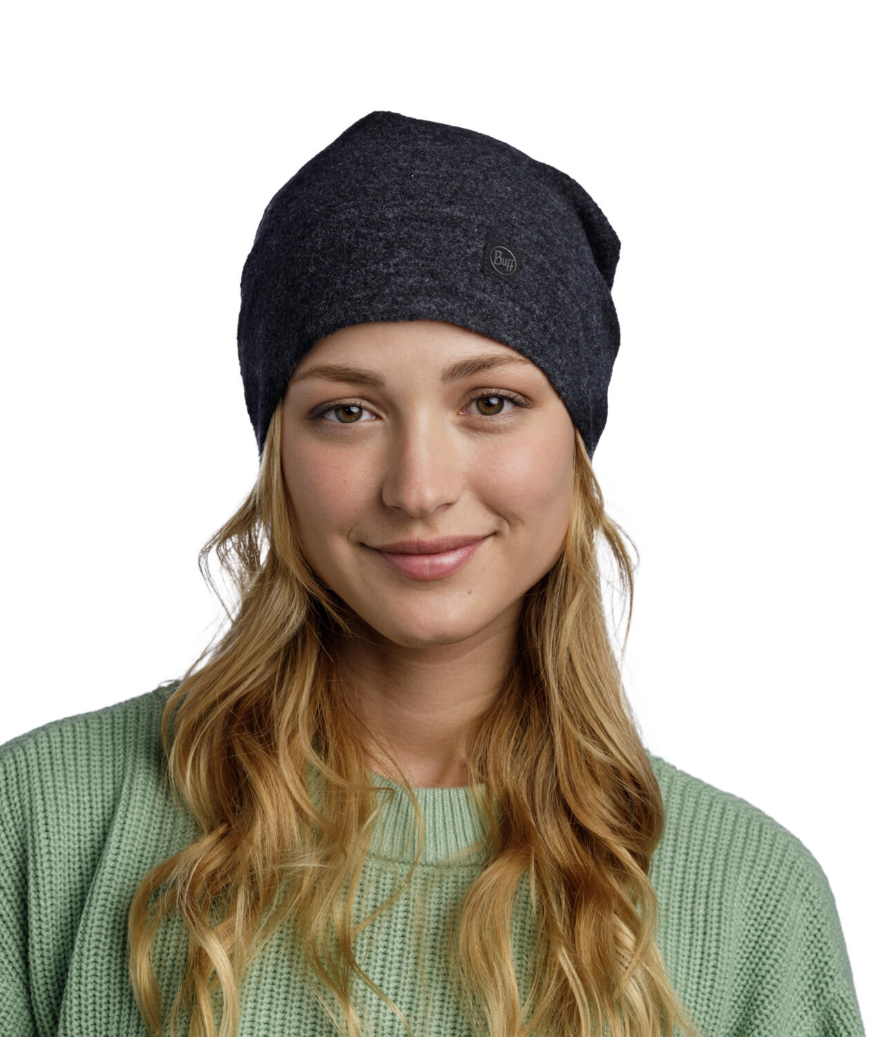 Bonnet polaire en laine mérinos femme Buff 4/7