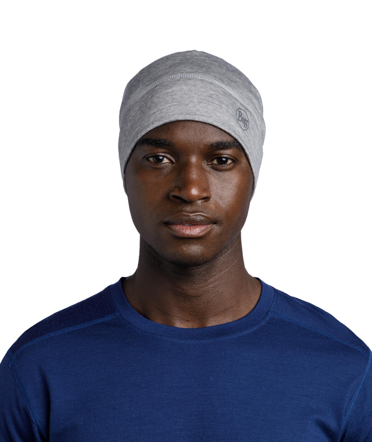 Bonnet Unisexe Buff Merino Lightweight Gris 4/7